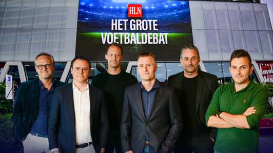 EXCLUSIEF. HLN debatteert met zes grootste clubs over toekomst Belgisch voetbal: “Wíllen we nog wel meespelen op het hoogste niveau?”