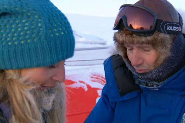 Floortje naar het einde van de wereld