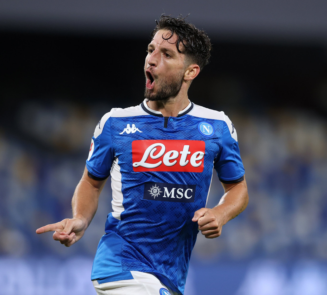 Dries Mertens blijft twee jaar langer bij Napoli en wordt ...