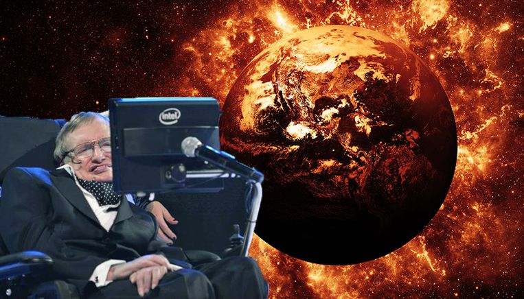 Stephen Hawking waarschuwt dat het over 600 jaar gedaan is met onze aarde.