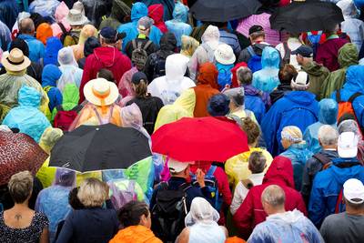 Mooiste Vierdaagseweer op laatste wandeldag
