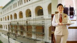 Exclusief hotel in Singapore: vanaf 600 euro per nacht maar wel met persoonlijke butler 