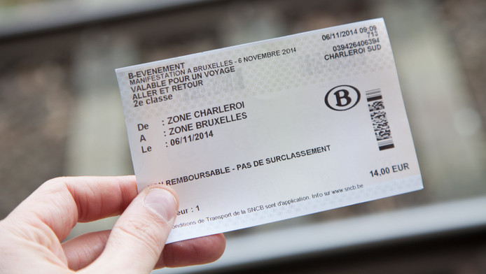 SNCB TRAINS TICKETS intelligence overview