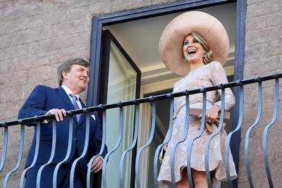 Italië is voor Willem-Alexander geen dolce vita, maar keihard werken