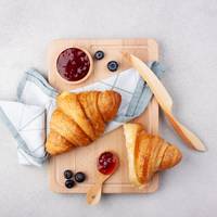 Waarom je een croissant niet met jam moet eten