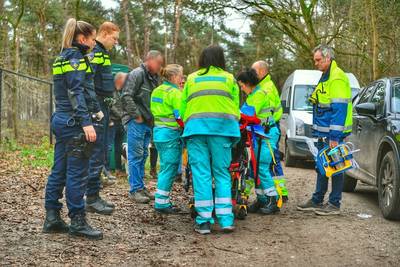 Motorcrosser gewond door ongeluk in bossen bij Middelbeers