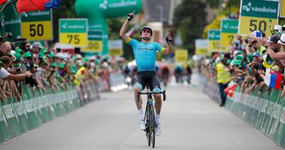 Etappezege Sánchez in Ronde van Zwitserland