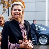 Geen maxi-jurk voor Máxima: de koningin liet déze bekende jurk inkorten