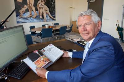 Toon van Asseldonk nieuwe voorzitter Wageningen45