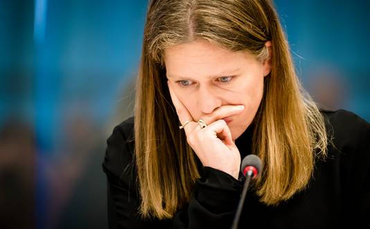 Minister Carola Schouten van Landbouw, Natuur en Voedselkwaliteit.