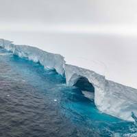 Grootste ijsberg ter wereld brokkelt af: stuk van 19 kilometer afgebroken