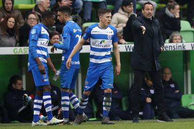 Van 't Schip grijpt in na nederlaag PEC