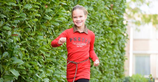 Pleun (8) uit Stiphout is een doorzettertje met epilepsie