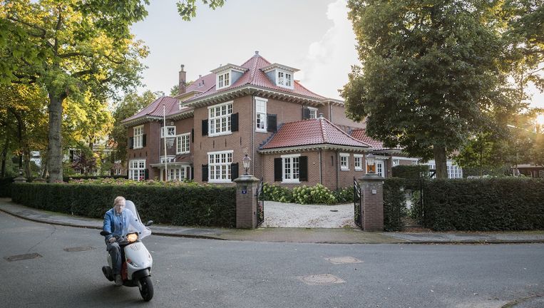 De elfduizend woningen in Bloemendaal hebben een gezamenlijke WOZ-waarde van 5,6 miljard euro Beeld Rink Hof