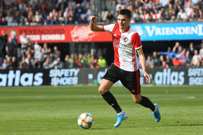 Berghuis terug op het veld bij Feyenoord | Nederlands ...