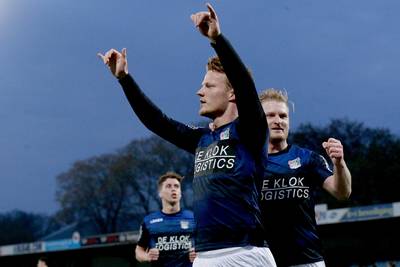 NEC pakt onder leiding van De Groot de eerste uitzege in zes maanden