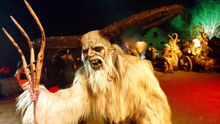 Vergeet Piet Vier Sinterklaas Met Krampus Of Belsnickel De Volkskrant