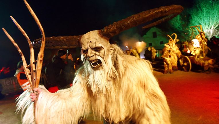 Vergeet Piet Vier Sinterklaas Met Krampus Of Belsnickel