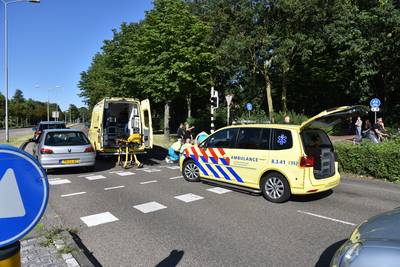 Fietser zwaargewond bij botsing met auto in Nijmegen