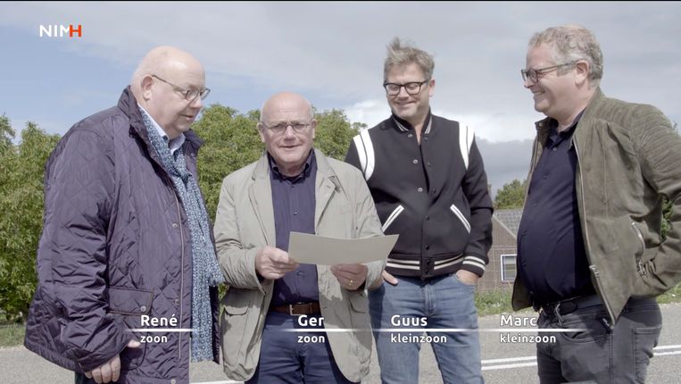 Opa Meeuwis moet zijn dagboeken niet voor niets hebben bewaard