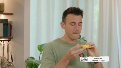 65. Riz au lait mangue et coco