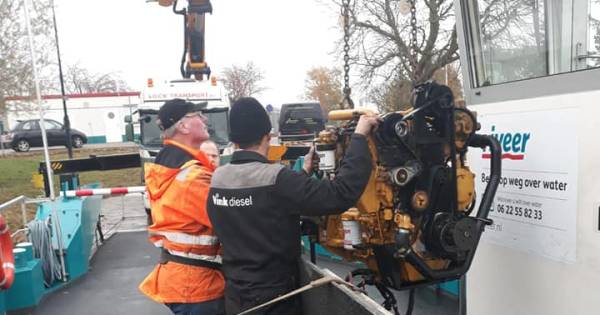 Nieuwe motor pont Aalst-Veen sneller klaar dan gedacht; alleen woensdag stremming - BD.nl