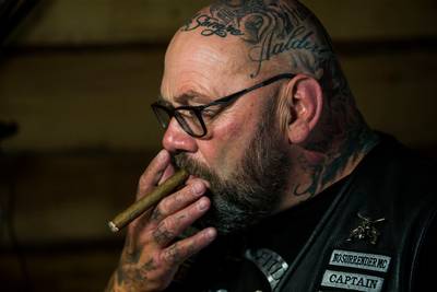 No Surrender-voorman 'Captain Henk' verdacht van leiden criminele organisatie