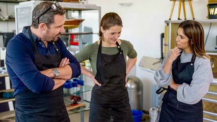 6. Stephanie Planckaert & Kim Van Oncen
