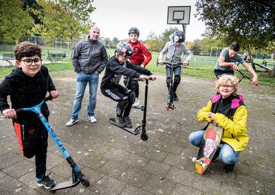 De step is hot: kinderen uit Alverna willen hun eigen skatebaan!