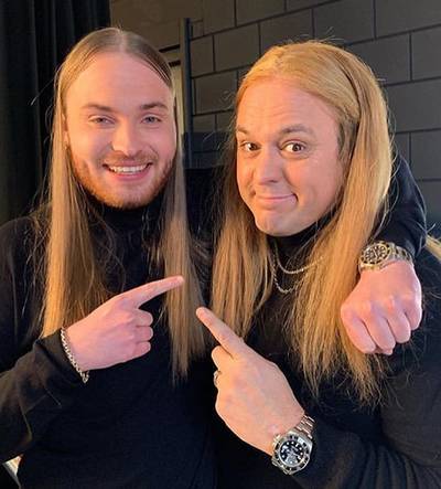 BN'ers voor één keer met superlange lokken in videoclip rapper Donnie