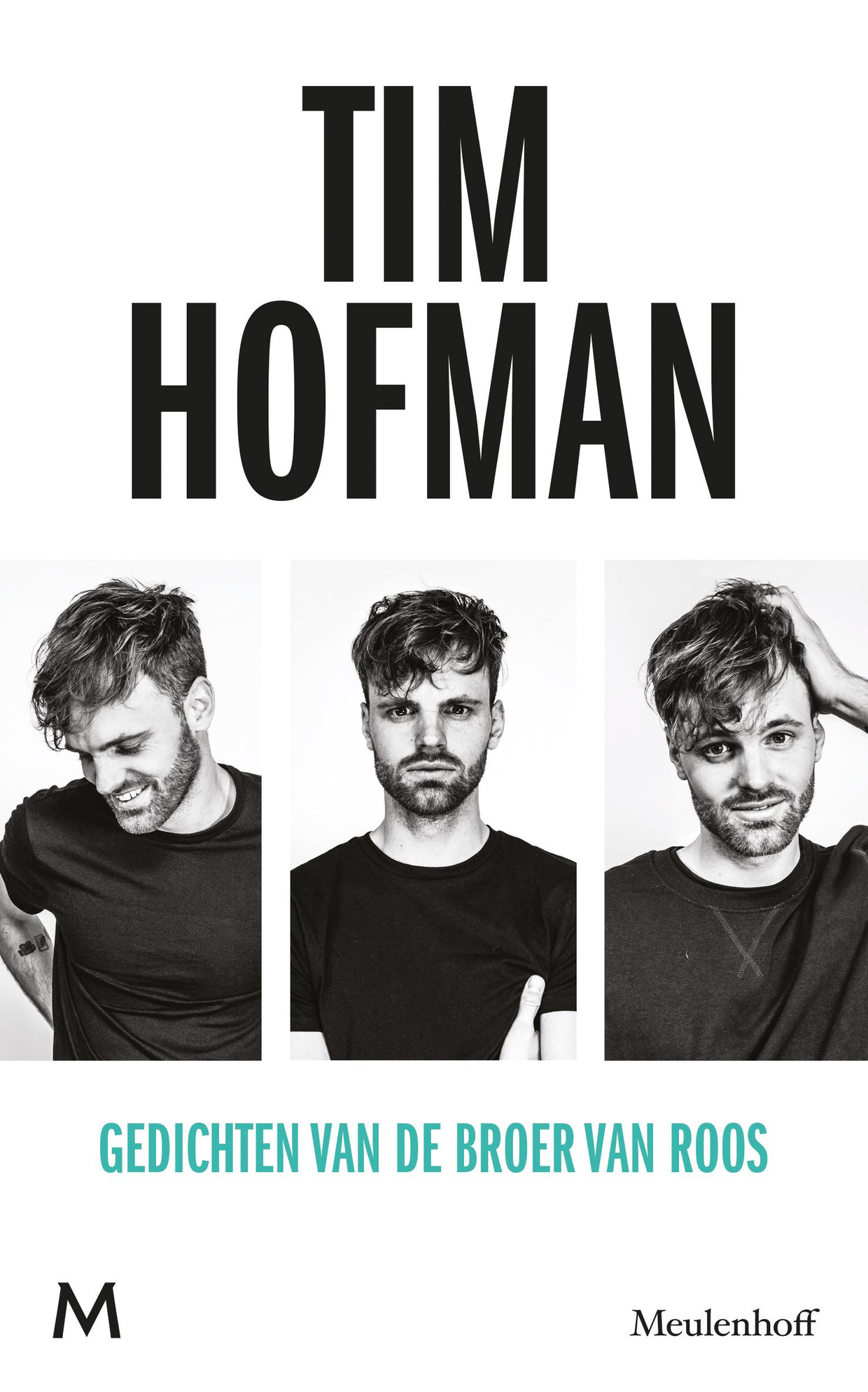Tim Hofman bestormt bestsellerlijsten met poëzie Trouw