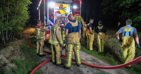 Weer brand in De Peel