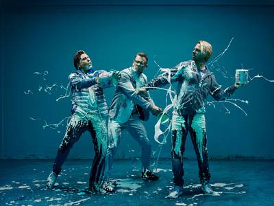 Thijs Römer en Waldemar Torenstra samen op toneel