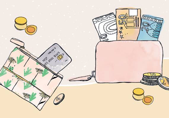 De portemonnee van Annemiek (32): “We komen vaak geld tekort, maar maken nog veel onnodige kosten”