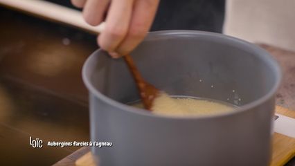 19. Aubergines farcies à l'agneau