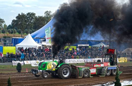 Prijzengeld tractorpulling