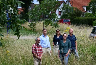 Buurt in Rhenen niet blij met bouwen in het Spoorgat