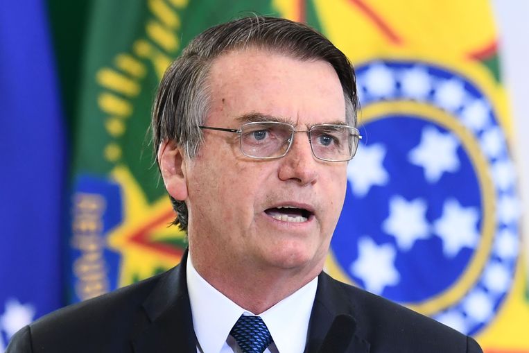 Braziliaanse president Bolsonaro vindt dat misdaden Holocaust ...