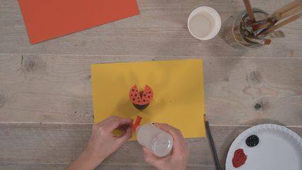 6. Het Lieveheersbeestje