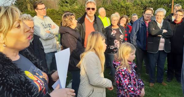 Actiecomité camping Westerholt Ambt Delden krijgt de handen op elkaar