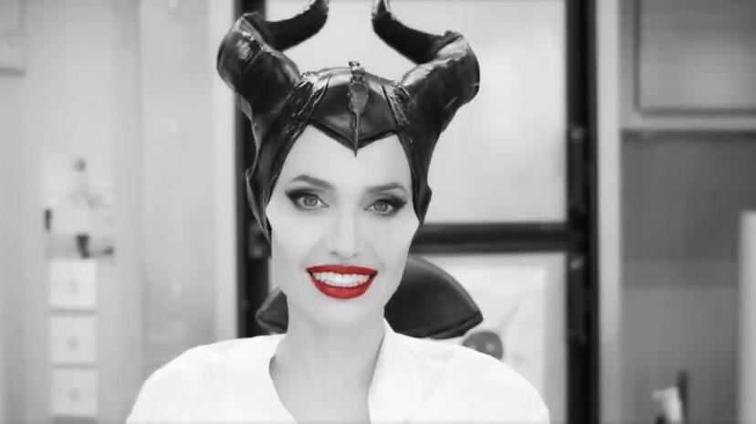 Angelina Jolie Maleficent BTS