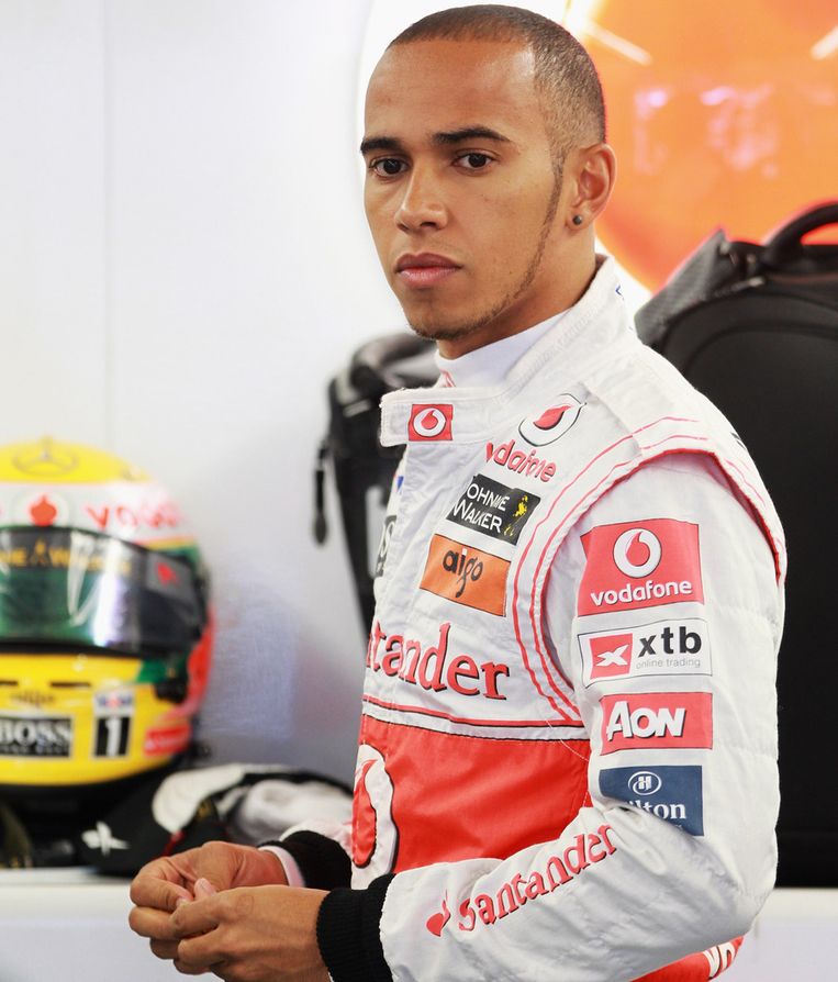 Льюис Хэмилтон MCLAREN
