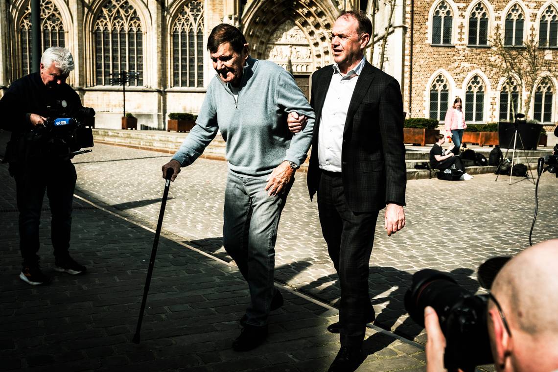 Legendarische oud-rijkswachter Willy Van Mechelen (82) opnieuw achter de tralies: ‘Ik heb niets verkeerd gedaan’