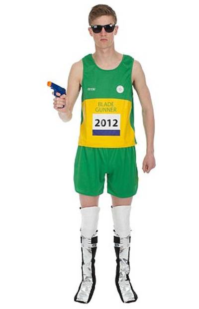 Amazon verkoopt Halloween-outfit geïnspireerd op atleet Oscar Pistorius