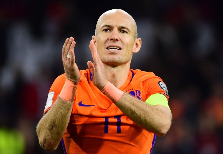 Dit was Arjen Robben uit Bedum | TROUW