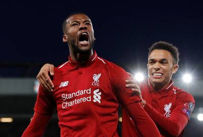 Weergaloze Wijnaldum leidt Liverpool naar Wonder van Anfield