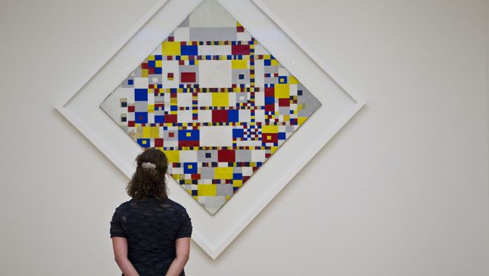 Mogelijk recordopbrengst schilderij Mondriaan | Buitenland | AD.nl