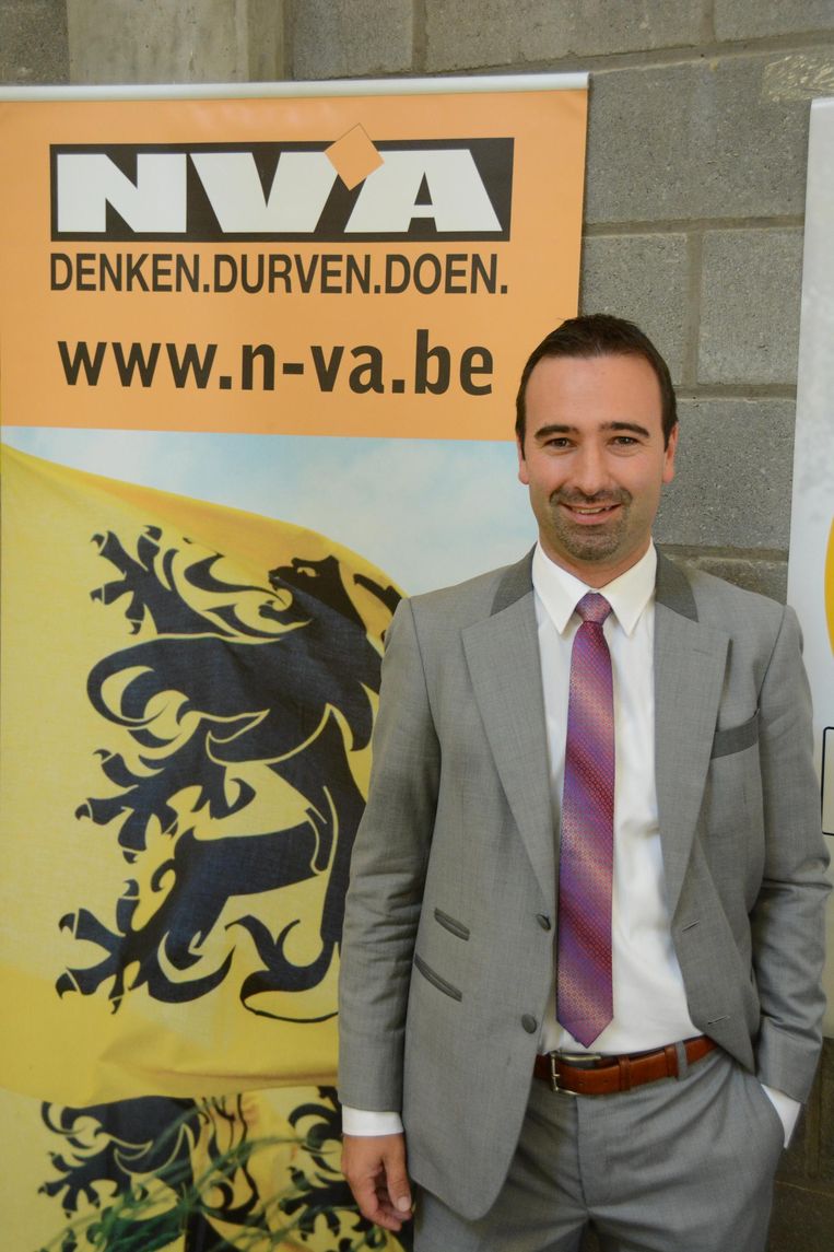Parlementslid Koen Daniels Trekt N Va Lijst Sint Gillis Waas In De Buurt Hln
