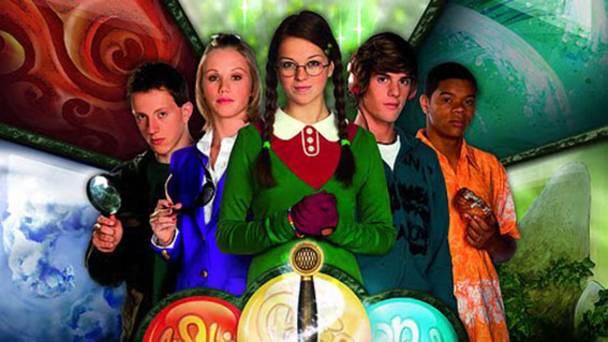 Het Huis Anubis en de Vijf van het Magische Zwaard