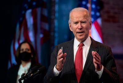 Joe Biden kondigt dinsdag eerste namen van zijn nieuwe regering aan